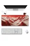 SonicTouch Klavye Mousepad 32x70cm Ejder Vadisi Dikişsiz Pürüzsüz Sıvı Geçirmez Kaymaz Taban