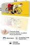SonicTouch Klavye Mousepad 32x70cm Sarı Rota Dikişsiz Pürüzsüz Sıvı Geçirmez Kaymaz Taban