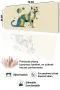 SonicTouch Klavye Mousepad 32x70cm Kübik Kedi Dikişsiz Pürüzsüz Sıvı Geçirmez Kaymaz Taban