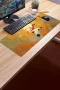 SonicTouch Klavye Mousepad 32x70cm Vefanın Kanatları Yaren ve Nazlı Leylekler Pürüzsüz Sıvı Geçirmez