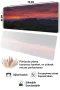SonicTouch Klavye Mousepad 32x70cm Kızıl Ufuk Dikişsiz Pürüzsüz Sıvı Geçirmez Kaymaz Taban