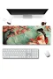 SonicTouch Klavye Mousepad 32x70cm Sakura Sessizliği Dikişsiz Pürüzsüz Sıvı Geçirmez Kaymaz Taban