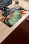 SonicTouch Klavye Mousepad 32x70cm Sakura Sessizliği Dikişsiz Pürüzsüz Sıvı Geçirmez Kaymaz Taban