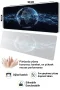 SonicTouch Klavye Mousepad 40x90cm Küresel Ağ Dikişsiz Pürüzsüz Sıvı Geçirmez Kaymaz Taban
