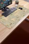 SonicTouch Klavye Mousepad 40x90cm Atlas Yolculuğu Dikişsiz Pürüzsüz Sıvı Geçirmez Kaymaz Taban