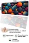 SonicTouch Klavye Mousepad 40x90cm Kintsugi Çakılları Dikişsiz Pürüzsüz Sıvı Geçirmez Kaymaz Taban