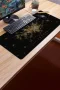 SonicTouch Klavye Mousepad 40x90cm Ankara Gece Haritası Pürüzsüz Sıvı Geçirmez Kaymaz Taban