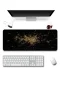 SonicTouch Klavye Mousepad 40x90cm Ankara Gece Haritası Pürüzsüz Sıvı Geçirmez Kaymaz Taban