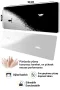 SonicTouch Klavye Mousepad 40x90cm Kuğuların Dengesi Dikişsiz Pürüzsüz Sıvı Geçirmez Kaymaz Taban