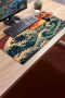 SonicTouch Klavye Mousepad 40x90cm Japon Gün Batımı Dikişsiz Pürüzsüz Sıvı Geçirmez Kaymaz Taban