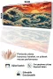 SonicTouch Klavye Mousepad 40x90cm Japon Gün Batımı Dikişsiz Pürüzsüz Sıvı Geçirmez Kaymaz Taban