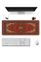 SonicTouch Klavye Mousepad 40x90cm Anadolu Motifi Dikişsiz Pürüzsüz Sıvı Geçirmez Kaymaz Taban