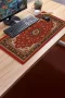 SonicTouch Klavye Mousepad 40x90cm Anadolu Motifi Dikişsiz Pürüzsüz Sıvı Geçirmez Kaymaz Taban