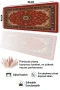 SonicTouch Klavye Mousepad 40x90cm Anadolu Motifi Dikişsiz Pürüzsüz Sıvı Geçirmez Kaymaz Taban