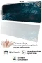 SonicTouch Klavye Mousepad 40x90cm Gece Nebulası Dikişsiz Pürüzsüz Sıvı Geçirmez Kaymaz Taban