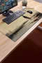 SonicTouch Klavye Mousepad 40x90cm Yalnız Gölge Dikişsiz Pürüzsüz Sıvı Geçirmez Kaymaz Taban