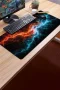 SonicTouch Klavye Mousepad 40x90cm Enerji Kırılması Dikişsiz Pürüzsüz Sıvı Geçirmez Kaymaz Taban