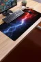 SonicTouch Klavye Mousepad 40x90cm İki Kutup Dikişsiz Pürüzsüz Sıvı Geçirmez Kaymaz Taban