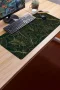SonicTouch Klavye Mousepad 40x90cm Zümrüt Bahçe Dikişsiz Pürüzsüz Sıvı Geçirmez Kaymaz Taban