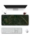 SonicTouch Klavye Mousepad 40x90cm Zümrüt Bahçe Dikişsiz Pürüzsüz Sıvı Geçirmez Kaymaz Taban
