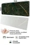SonicTouch Klavye Mousepad 40x90cm Zümrüt Bahçe Dikişsiz Pürüzsüz Sıvı Geçirmez Kaymaz Taban