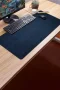 SonicTouch Klavye Mousepad 40x90cm Gece Mavisi Dikişsiz Pürüzsüz Sıvı Geçirmez Kaymaz Taban