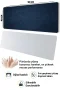 SonicTouch Klavye Mousepad 40x90cm Gece Mavisi Dikişsiz Pürüzsüz Sıvı Geçirmez Kaymaz Taban