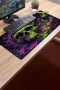 SonicTouch Klavye Mousepad 40x90cm Toxic Skull Dikişsiz Pürüzsüz Sıvı Geçirmez Kaymaz Taban