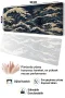 SonicTouch Klavye Mousepad 40x90cm Karanlık Deniz Dikişsiz Pürüzsüz Sıvı Geçirmez Kaymaz Taban