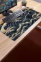 SonicTouch Klavye Mousepad 40x90cm Karanlık Deniz Dikişsiz Pürüzsüz Sıvı Geçirmez Kaymaz Taban