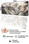SonicTouch Klavye Mousepad 40x90cm Beyaz Kaplan Tapınağı Pürüzsüz Sıvı Geçirmez Kaymaz Taban