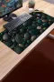 SonicTouch Klavye Mousepad 40x90cm Orman Mücevherleri Dikişsiz Pürüzsüz Sıvı Geçirmez Kaymaz Taban