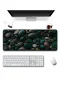SonicTouch Klavye Mousepad 40x90cm Orman Mücevherleri Dikişsiz Pürüzsüz Sıvı Geçirmez Kaymaz Taban
