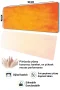 SonicTouch Klavye Mousepad 40x90cm Gün Batımı Dokusu Dikişsiz Pürüzsüz Sıvı Geçirmez Kaymaz Taban