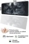 SonicTouch Klavye Mousepad 40x90cm Karanlığın Muhafızı Dikişsiz Pürüzsüz Sıvı Geçirmez Kaymaz Taban