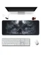 SonicTouch Klavye Mousepad 40x90cm Karanlığın Muhafızı Dikişsiz Pürüzsüz Sıvı Geçirmez Kaymaz Taban