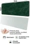 SonicTouch Klavye Mousepad 40x90cm Altın Yapraklar Dikişsiz Pürüzsüz Sıvı Geçirmez Kaymaz Taban