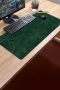 SonicTouch Klavye Mousepad 40x90cm Altın Yapraklar Dikişsiz Pürüzsüz Sıvı Geçirmez Kaymaz Taban