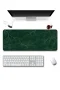 SonicTouch Klavye Mousepad 40x90cm Altın Yapraklar Dikişsiz Pürüzsüz Sıvı Geçirmez Kaymaz Taban