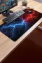 SonicTouch Klavye Mousepad 40x90cm Elementlerin Savaşı Dikişsiz Pürüzsüz Sıvı Geçirmez Kaymaz Taban