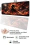 SonicTouch Klavye Mousepad 40x90cm Kor Savaşçısı Dikişsiz Pürüzsüz Sıvı Geçirmez Kaymaz Taban