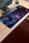 SonicTouch Klavye Mousepad 40x90cm Neon Büyücü Dikişsiz Pürüzsüz Sıvı Geçirmez Kaymaz Taban