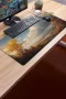 SonicTouch Klavye Mousepad 40x90cm Fırtına Vadisi Dikişsiz Pürüzsüz Sıvı Geçirmez Kaymaz Taban