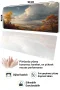 SonicTouch Klavye Mousepad 40x90cm Fırtına Vadisi Dikişsiz Pürüzsüz Sıvı Geçirmez Kaymaz Taban