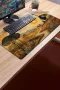 SonicTouch Klavye Mousepad 40x90cm Altın Vadi Dikişsiz Pürüzsüz Sıvı Geçirmez Kaymaz Taban