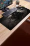 SonicTouch Klavye Mousepad 40x90cm Kara Kehanet Dikişsiz Pürüzsüz Sıvı Geçirmez Kaymaz Taban