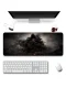 SonicTouch Klavye Mousepad 40x90cm Kara Kehanet Dikişsiz Pürüzsüz Sıvı Geçirmez Kaymaz Taban