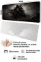 SonicTouch Klavye Mousepad 40x90cm Kara Kehanet Dikişsiz Pürüzsüz Sıvı Geçirmez Kaymaz Taban