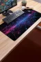 SonicTouch Klavye Mousepad 40x90cm Siber Doku Dikişsiz Pürüzsüz Sıvı Geçirmez Kaymaz Taban