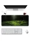 SonicTouch Klavye Mousepad 40x90cm Yosun Vadisi Dikişsiz Kenar Pürüzsüz Sıvı Geçirmez Kaymaz Taban